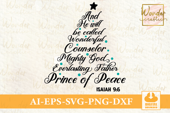 And He Will Be Called Wonderful