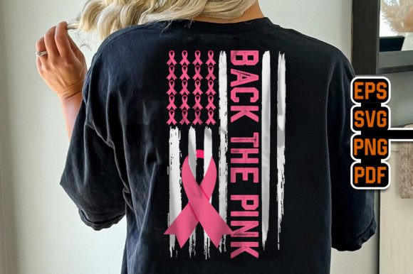 Back the Pink Breast Cancer T-Shirt