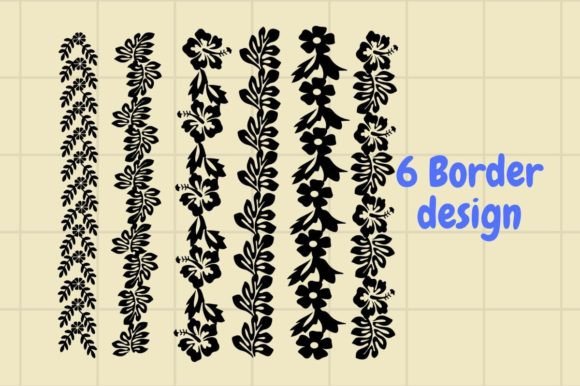 Border Pattern Svg Design
