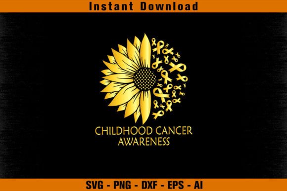 Childhood Cancer Awareness Design