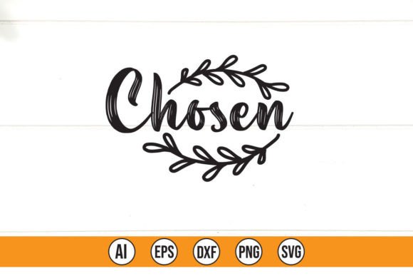 Chosen: A Versatile Embroidery Design