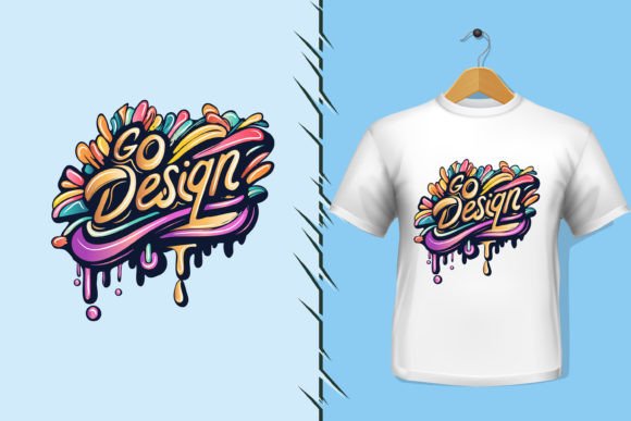 Go Design Graffiti Lettering Typography