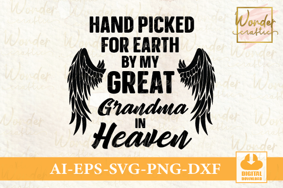 Hand Picked for Earth by My Great