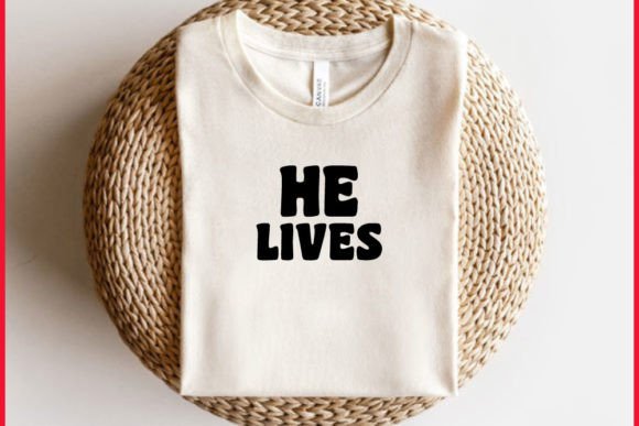 He Lives Embroidery Design Review
