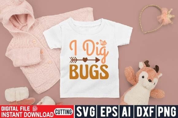 I Dig Bugs