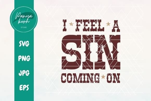 I Feel a Sin Coming on