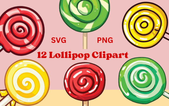 Lollipop Clipart Review