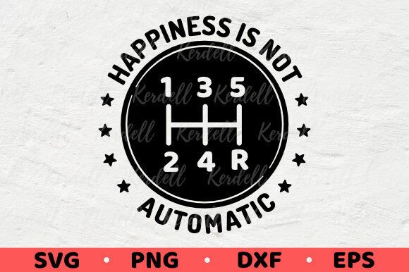 Manual Gear, Happiness is Not Automatic