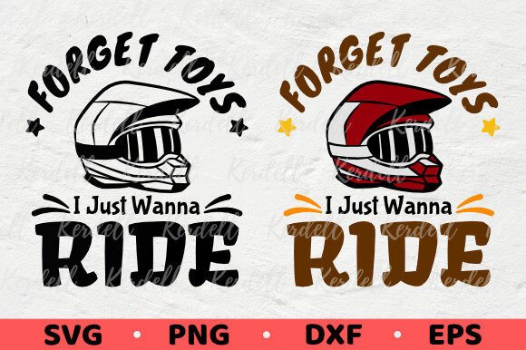 Motocross Bike Kids, I Just Wanna Ride