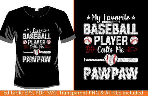 My Favorite Baseball Player Calls Me Paw