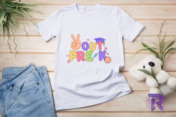 Peace Out Pre-K Peace Hand
