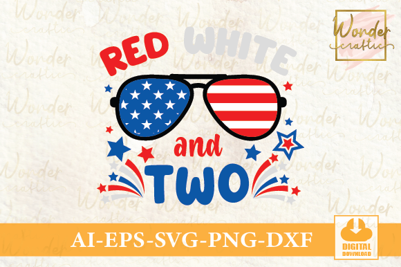 Red White and Two