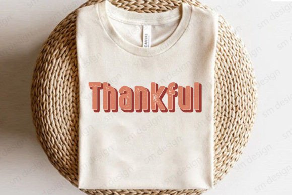 Thankful Thanksgiving Quote SVG