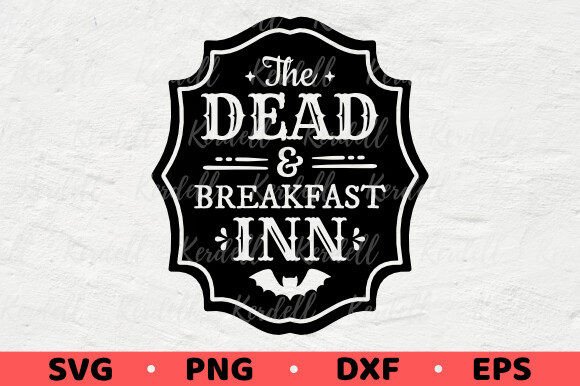 The Dead and Breakfast Inn HalloweenSign