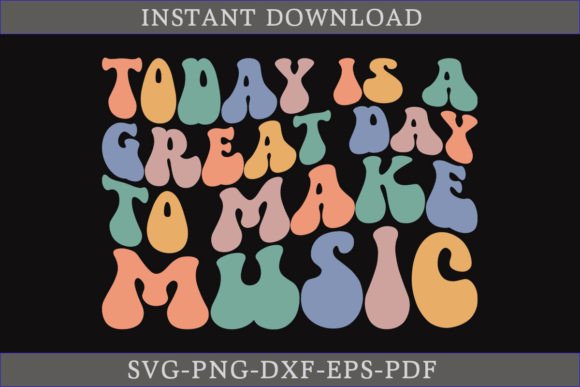 Today is a Great Day to Make Music Retro