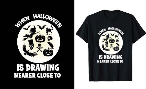 When Halloween is Drawing Nearer Close
