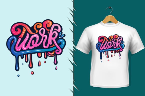 Work Graffiti Lettering Design